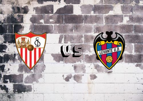 Sevilla vs UD Levante   Resumen
