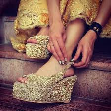 Comfortable bridal shoes