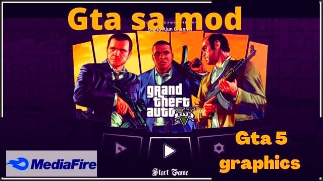 gta sa mod gta 5 android 2024 apk data cleo menu