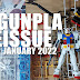 GunPla Reissue Calendar - January 2022 