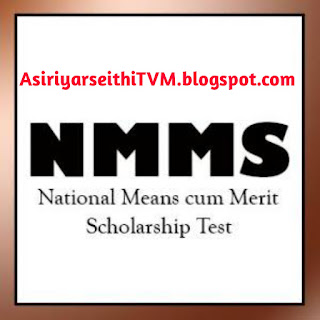 2021-22 NMMS EXAM APPLICATION PDF