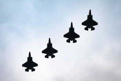 Lakenheath welcomes first F35