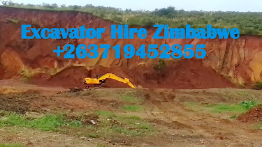Yellow Excavator Hire in Harare