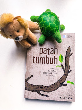 Patah Tumbuh ~ Fadima Mooneira’s Fifth Book & Fourth Collaboration