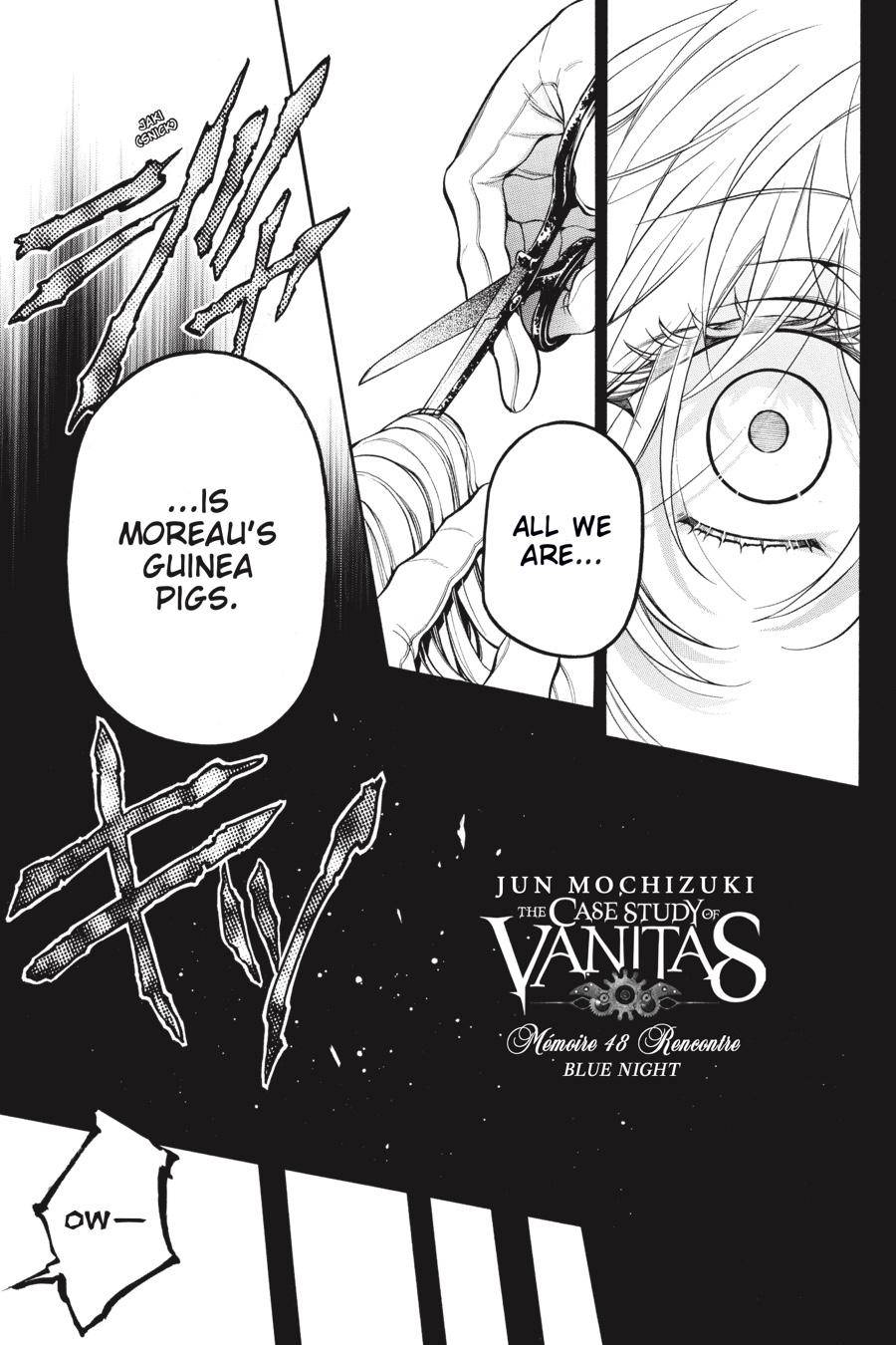 Vanitas No Carte - Chapter 48