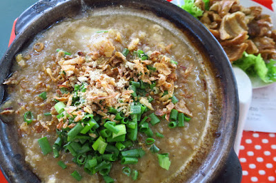 Feng Xiang Bak Kut Teh (豐香肉骨茶), fried porridge