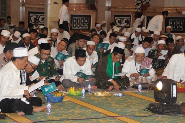 tradisi khataman alquran pondok pesantren tahfidz