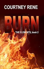 Burn - Book 2 in The Elements series.