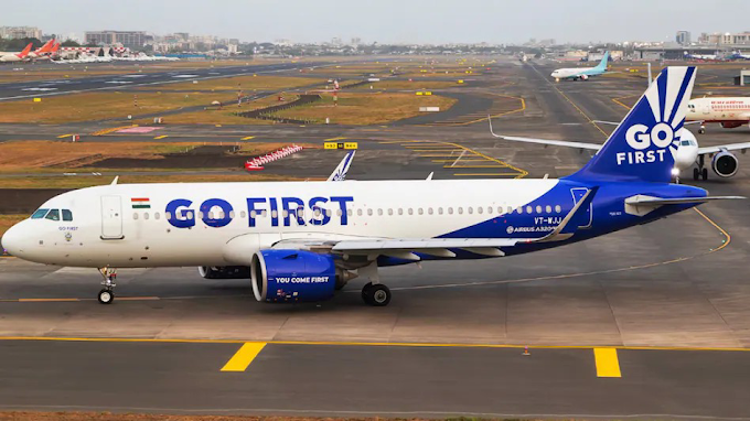 Go First • Insolvency • Directorate General of Civil Aviation.