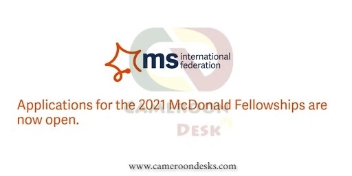 McDonald Fellowships 2022