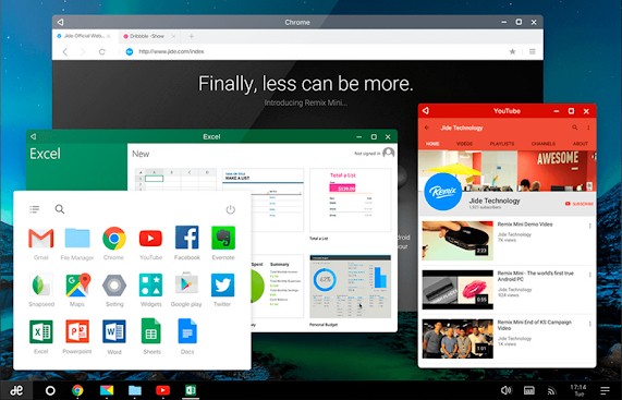 Remix OS for PC Android Free Download