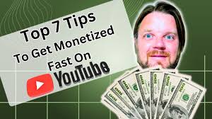 Top Ways To Monetized On Youtube Fast - Earn Money