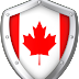 Canada Flag Shield Transparent Image