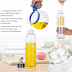 Plastic Oil Dispenser Bottle 1ltr .