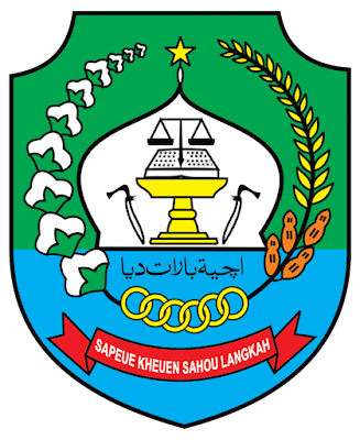 Logo / Lambang Kabupaten Aceh Barat Daya - Latar (Background) Putih & Transparent (PNG)