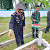 Kabag SDM Polresta Deli Serdang Ikut Serta dalam Upacara Ziarah Nasional dan Tabur Bunga Merayakan HUT TNI ke-78