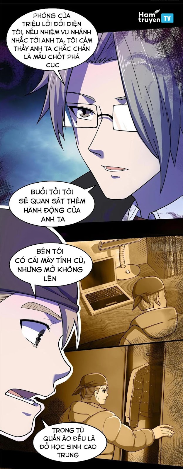 Toàn Cầu Sụp Đổ chapter 42 - Trang 19