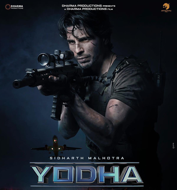 Yodha (2024) Hindi Bollywood Movie Pre_DvD