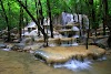 Wang Sai Thong Waterfall, a spectacular limestone waterfall in Thailand