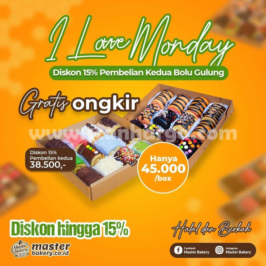 Master Bakery Promo Diskon 15% untuk Aneka Bolu