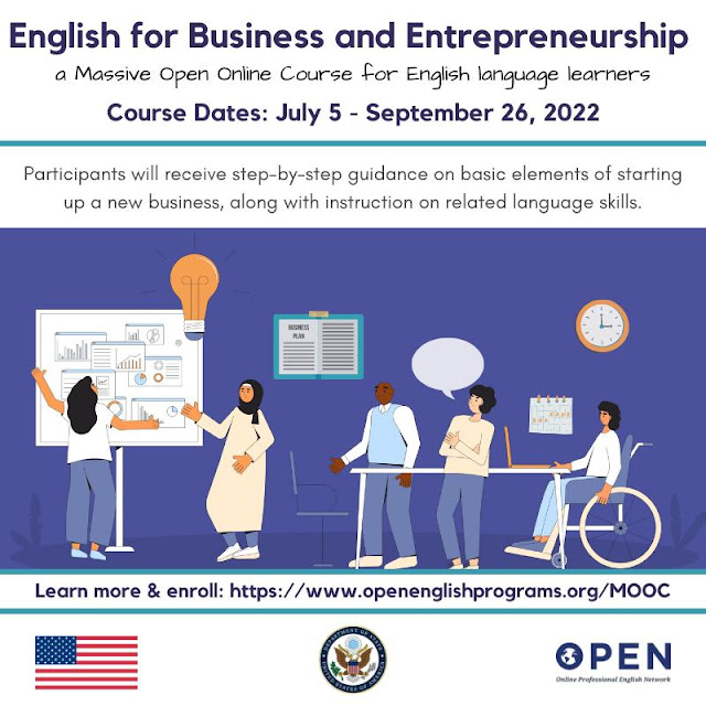 كورس اللغة الإنجليزية للأعمال وريادة الأعمال English for Business and Entrepreneurship