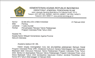 rogram Indonesia Pintar (PIP) perlu dilaksanakan sebagai bagian dari program prioritas Pemerintah dalam penanggulangan kemiskinan dan pemerataan akses pendidikan