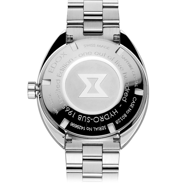 Edox Hydro-Sub Automatic Chronometer