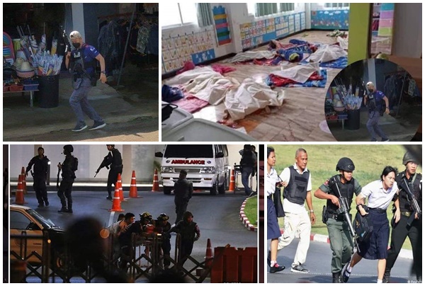 Tiroteo en guardería de Tailandia deja al menos 38 muertos