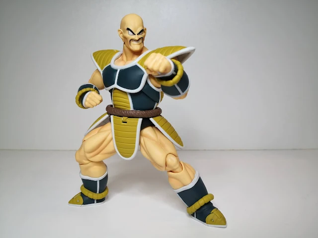 Review del S.H.Figuarts Nappa -Event Exclusive Color Edition- / Tamashii Nations.