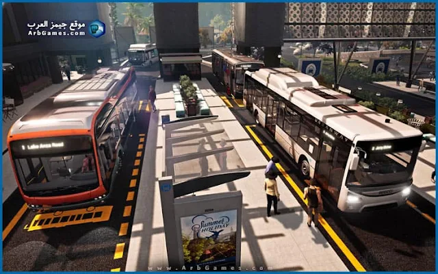 تنزيل لعبة محاكي الباصات Bus Simulator 21 للكمبيوتر مجاناً