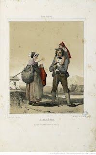 Название :  A Barèges (Hautes Pyrénées) Автор  :  Ferogio (1805-1888). Illustrateur