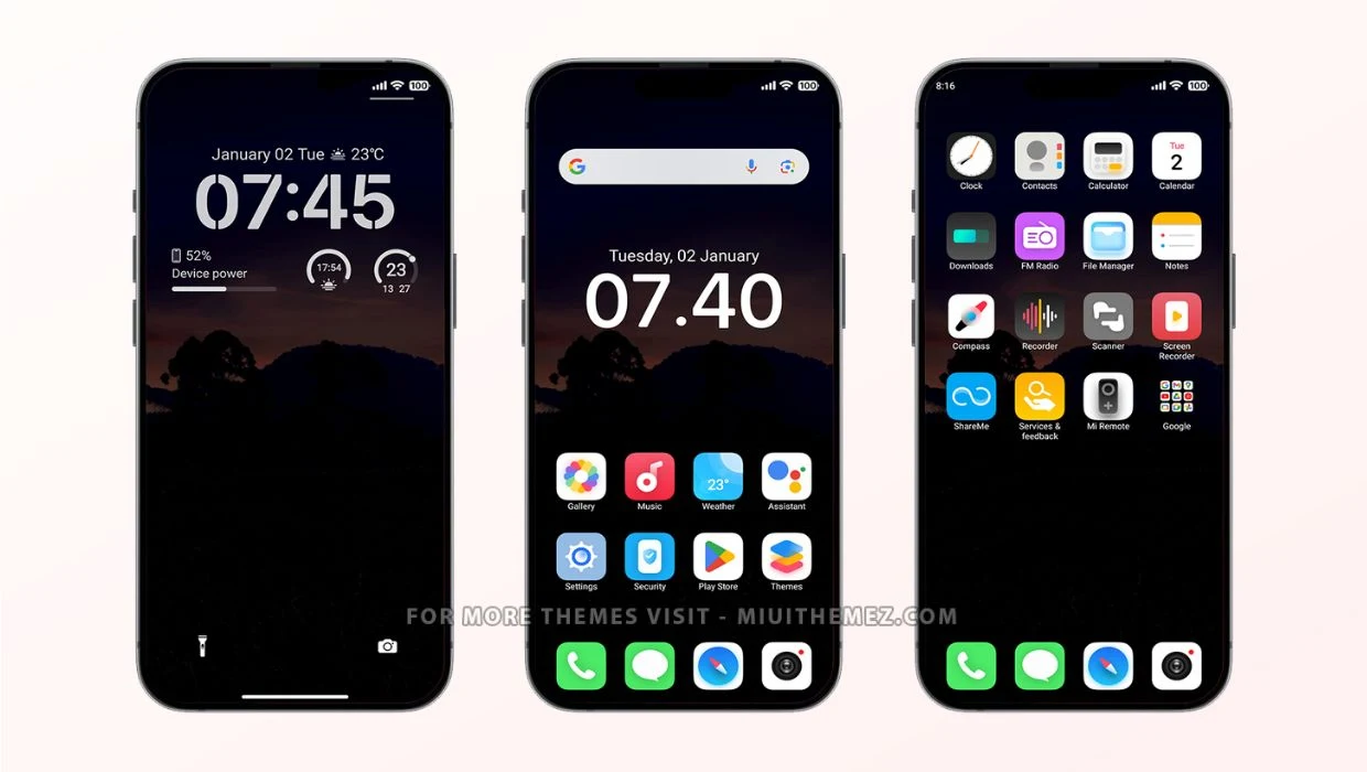 Ascalutak MIUI Theme
