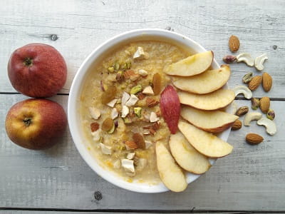 Apple Ki Rabri Recipe