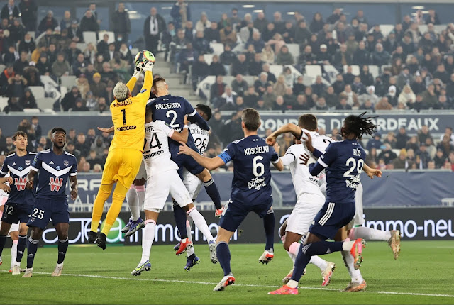 ملخص اهداف مباراة باريس سان جيرمان وبوردو (3-2) الدوري الفرنسي