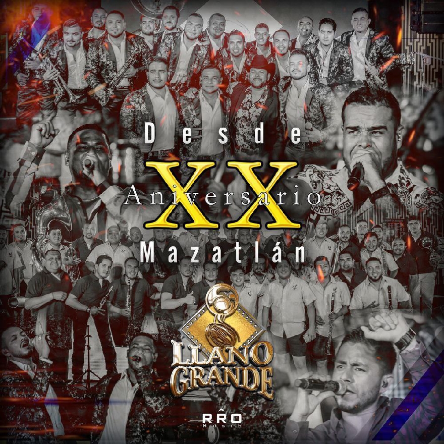 Banda Llano Grande - XX Aniversario Desde Mazatlán (Album Oficial) 2021