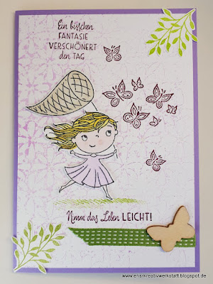 Grußkarte "Schmetterlingsfantasie" Stampin' Up! www.eris-kreativwerkstatt.blogspot.de