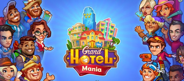 Download Grand Hotel Mania v1.17.2.7 MOD APK Unlocked for Android