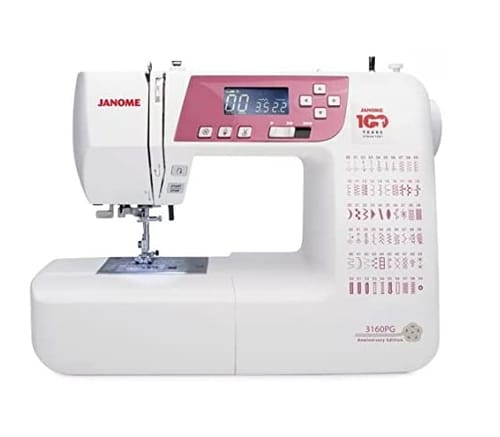 New Janome 3160PG 100 Anniversary Edition Sewing Machine