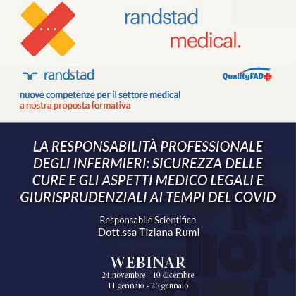 La responsabilità professionale degli infermieri: sicurezza delle cure e gli aspetti medico legali e giurisprudenziali ai tempi del covid”