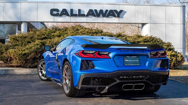 2022 Chevy Corvette Gets Callaway Treatment With 35th Anniversary Edition