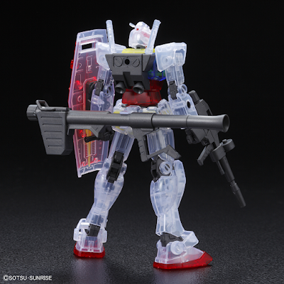 Gundam Base: HG 1/144 RX-78-2 Gundam [Clear Color] - 04