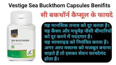 Sea Buckthorn Capsules in Hindi