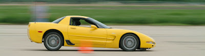 Corvette Z06 at the Track