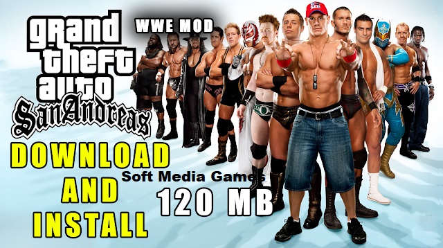 DOWNLOAD GTA SAN ANDREAS WWE FIGHTING WITH ALL SKINS MOD PACK 1.12.2