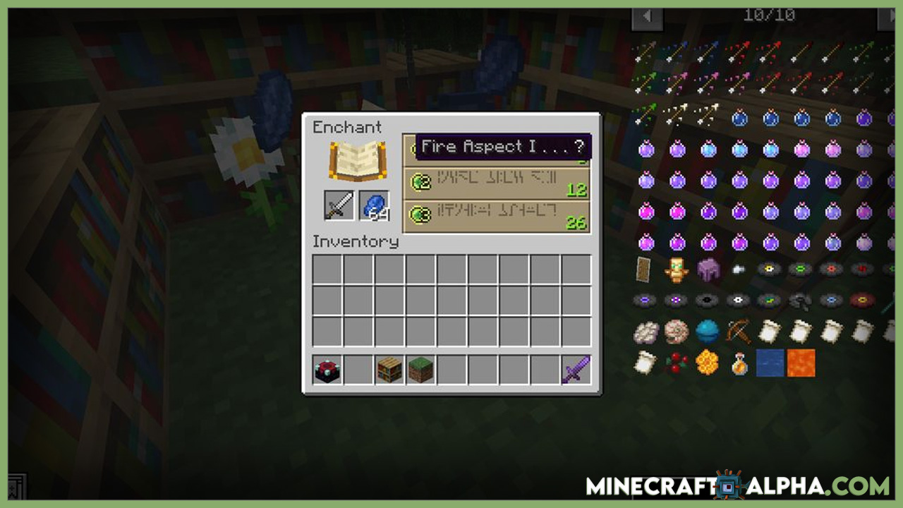 Minecraft Easy Magic Mod 1.17.1 (Easier Enchant) Minecraft Easy Magic Mod 1.17.1 (Easier Enchant)