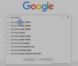 Google find low Competition keywords