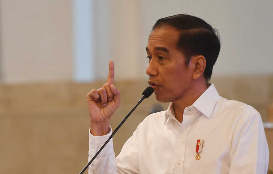 Pesan Jokowi: TNI/Polri Tidak Usah Ikut Bicara Masalah Demokrasi, Tidak Boleh!