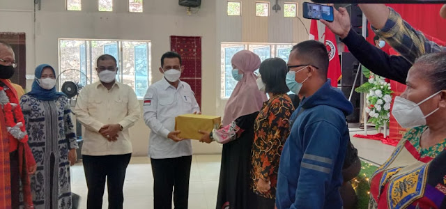 Gubernur Kepri Didampingi Bupati Karimun Hadiri Peringatan HUT PBB Kabupaten Karimun