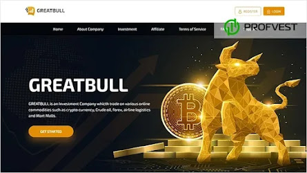 🥇GreatBull.ltd: обзор и отзывы [HYIP СКАМ]