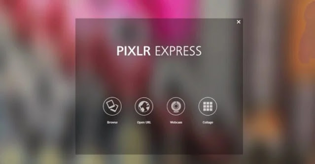 منصة Pixlr Express من Autodesk